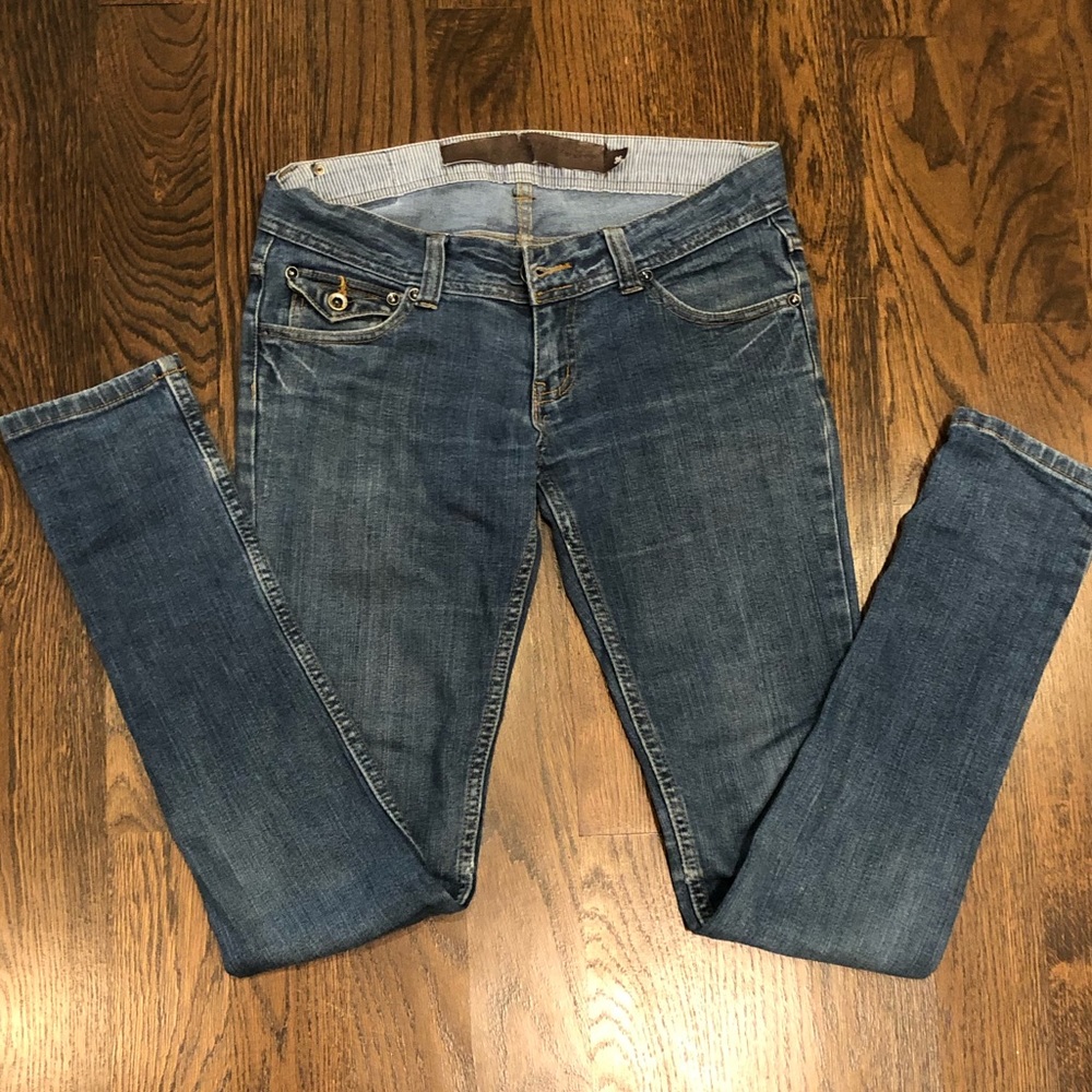 Stradivarius low waist skinny jeans